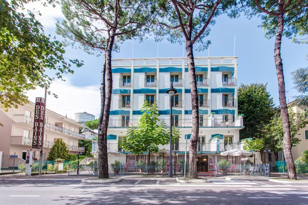 Hotel Residence Des Bains Cesenatico Exterior photo